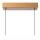 LED Hängelampe dimmbar Touch Bronze 140 cm 2700-4000 K