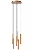 LED Hängelampe Aluminium in Bronze L:38 cm 2700-4000 K