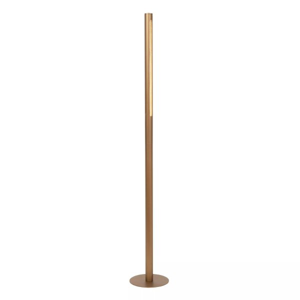 LED Stehlampe dimmbar Touch Bronze 140 cm 2700-4000 K