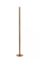LED Stehlampe dimmbar Touch Bronze 140 cm 2700-4000 K