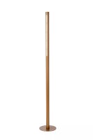 LED Stehlampe dimmbar Touch Bronze 140 cm 2700-4000 K