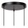 Pendelleuchte Glas Metall Grün Bernstein L:51 cm E27