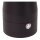LED Akku Tischlampe Schwarz Schalter Kegel 22 cm 2700 K