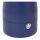 LED Akku Tischlampe Blau Schalter Kegel 22 cm 2700 K