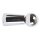LED Wandlampe Aluminium in Chrom IP54 T:15 cm Modern