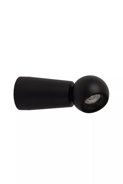 LED Wandlampe Aluminium Schwarz IP54 T:15 cm Modern