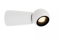 LED Wandlampe Aluminium Weiß IP54 H:6 cm Modern