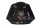 Blendarme Deckenlampe Stoff Schwarz Ø30 cm rund E27