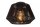 Blendarme Deckenlampe Stoff Schwarz Ø30 cm rund E27