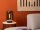 Tischlampe Rauchglas Metall Gold Schwarz E27 35 cm