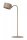 LED Akku Tischlampe dimmbar Taupe 36 cm 2700-5700 K