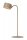 LED Akku Tischlampe dimmbar Taupe 36 cm 2700-5700 K