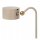 LED Akku Tischlampe dimmbar Taupe 36 cm 2700-5700 K