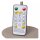 LED Akku Tischlampe dimmbar Taupe 36 cm 2700-5700 K