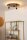LED Deckenleuchte dimmbar in Gold Ø48 cm 2500-3000 K