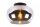 Runde Deckenlampe Glas Rauchgrau Ø30,5 cm E27 blendarm