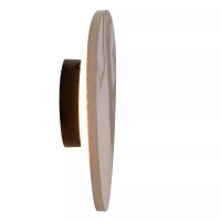 LED Wandlampe Keramik in Marmor indirekt H:20 cm 2700 K