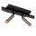 Flexibler Deckenspot Schwarz Kaffeebraun L:119 cm GU10
