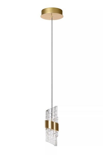 Moderne LED Hängelampe Gold Ø13 cm rund 2700 K 700 lm