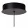 Moderne LED Hängelampe Schwarz Ø13 cm rund 2700 K 9 W
