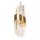 Moderne LED Pendelleuchte Gold L:84 cm 2700 K 5-flammig