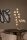 Moderne LED Pendelleuchte Schwarz L:30 cm 2700 K 5-flmg