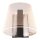 LED Wandleuchte Schwarz IP44 B:15 cm 10 W 600 lm 3000 K