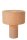 Tischlampe Stoff Taupe 52 cm groß E27 bis 40 W blendarm