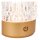 LED Akku Tischlampe 3-er Set Gold Touch dimmbar 10,3 cm
