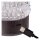 LED Akku Tischlampe 3-er Set Schwarz Touch 3 W dimmbar