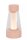 LED Akku Tischleuchte Pink IP44 USB 12 h dimmbar