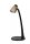 Verstellbare LED Schreibtischlampe Schwarz Gold 3000 K