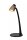 Verstellbare LED Schreibtischlampe Schwarz Gold 3000 K