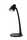 Verstellbare LED Schreibtischlampe Schwarz 4 W 3000 K