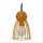 Wandspot Kinder Ockergelb Metall E27 schwenkbar B:15 cm