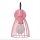 Wandstrahler Kinder Pink Metall E27 schwenkbar B:15 cm