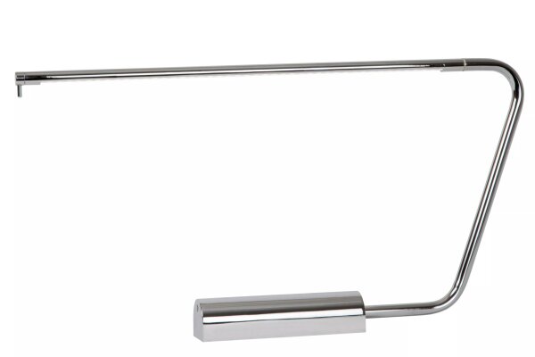 LED Tischlampe Touch dimmbar in Chrom 9 W 2700 K 33 cm