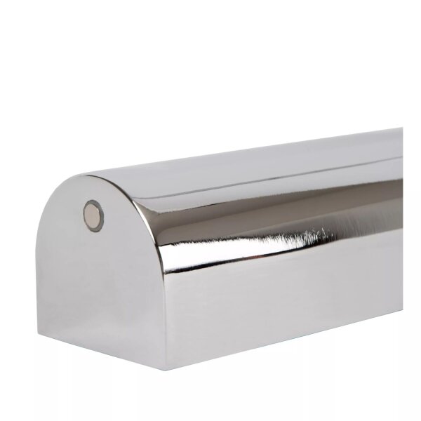 LED Tischlampe Touch dimmbar in Chrom 9 W 2700 K 33 cm