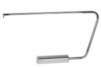 LED Tischlampe Touch dimmbar in Chrom 9 W 2700 K 33 cm