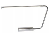 LED Tischlampe Touch dimmbar in Chrom 9 W 2700 K 33 cm