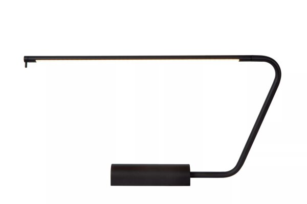 LED Tischlampe Touch dimmbar Schwarz 6 W 2700 K 33 cm