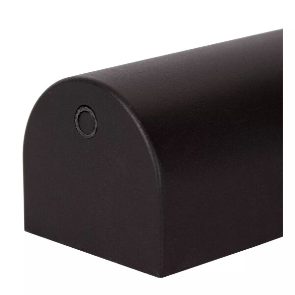 LED Tischlampe Touch dimmbar Schwarz 6 W 2700 K 33 cm