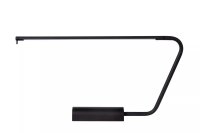 LED Tischlampe Touch dimmbar Schwarz 6 W 2700 K 33 cm
