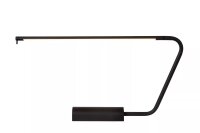LED Tischlampe Touch dimmbar Schwarz 6 W 2700 K 33 cm