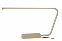 LED Tischlampe Touch dimmbar Taupe 6 W 2700 K 33 cm