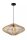 Natürliche Hängeleuchte Rattan Natur Industrial Ø56 cm