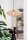 Natürliche Hängeleuchte Rattan Natur Industrial Ø56 cm