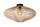Natürliche Deckenleuchte Rattan Natur Industrial Ø56 cm