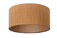 Natürliche Deckenleuchte Bambus Ø42 cm rund...