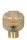 Tischlampe Glasschirm Metall Bernstein Gold E27 24,5 cm
